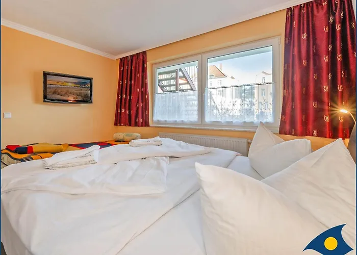 아파트 Haus Kiefernduene Eg 제바트헤링스도르프