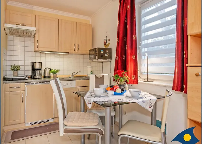 Haus Kiefernduene Eg 아파트 *